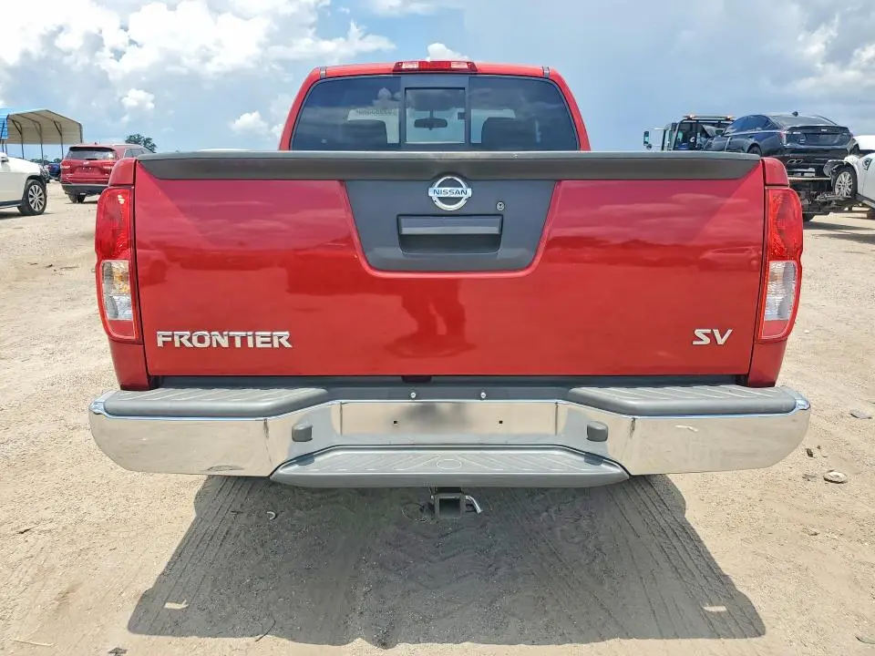 2016 NISSAN FRONTIER SV  