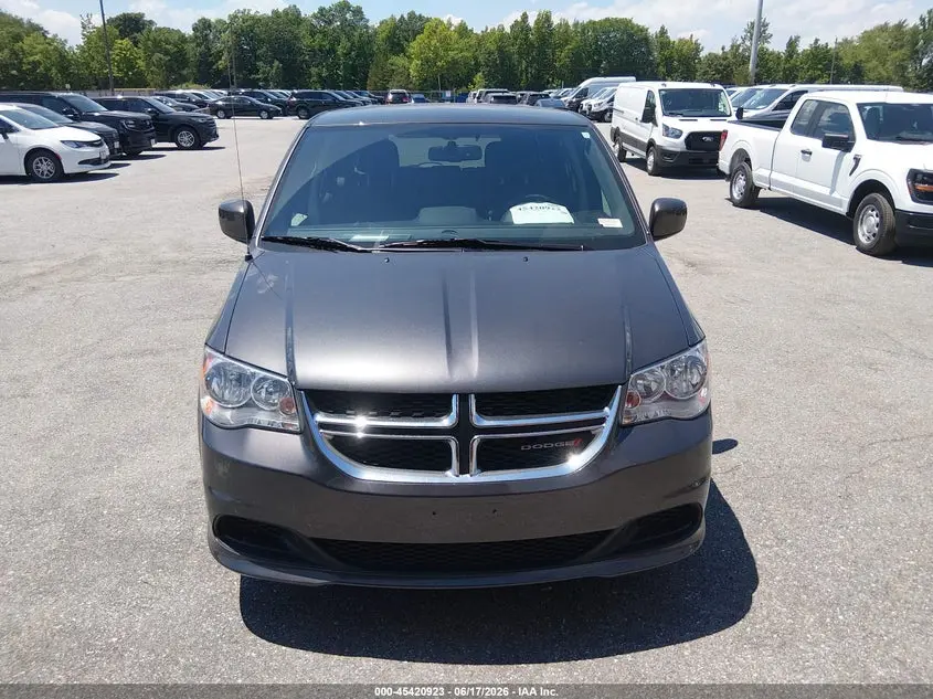 2016 DODGE GRAND CARAVAN SE PLUS