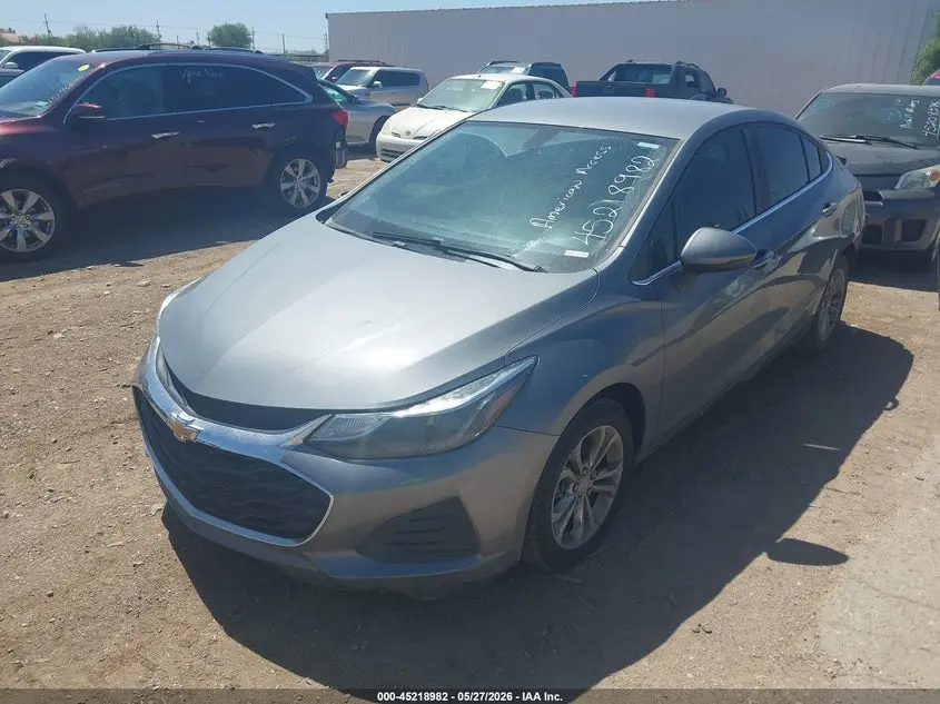 2019 CHEVROLET CRUZE LT