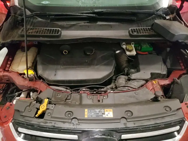 2015 FORD ESCAPE TITANIUM  