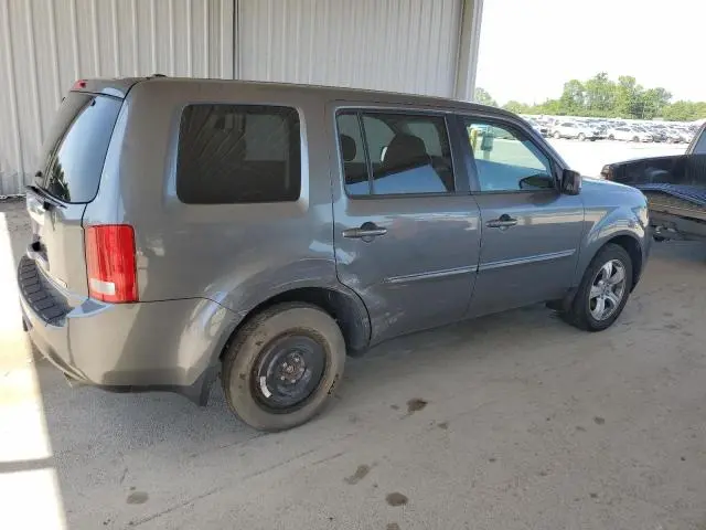 2012 HONDA PILOT EXL  