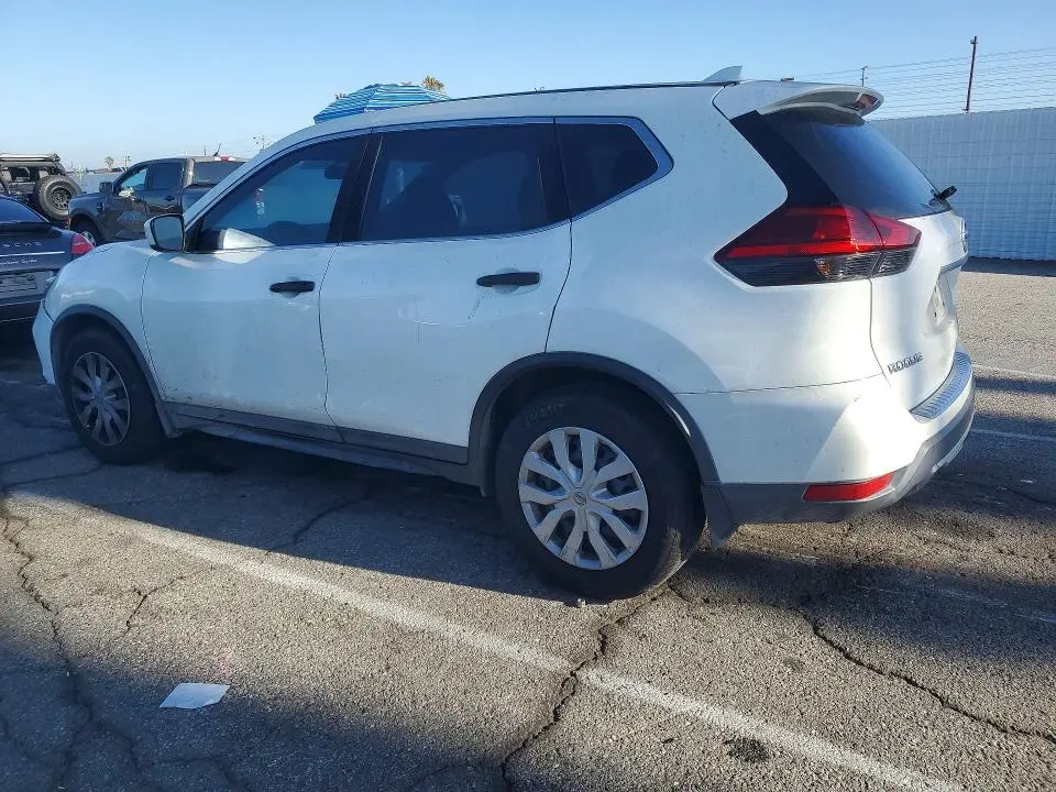 2017 NISSAN ROGUE S  