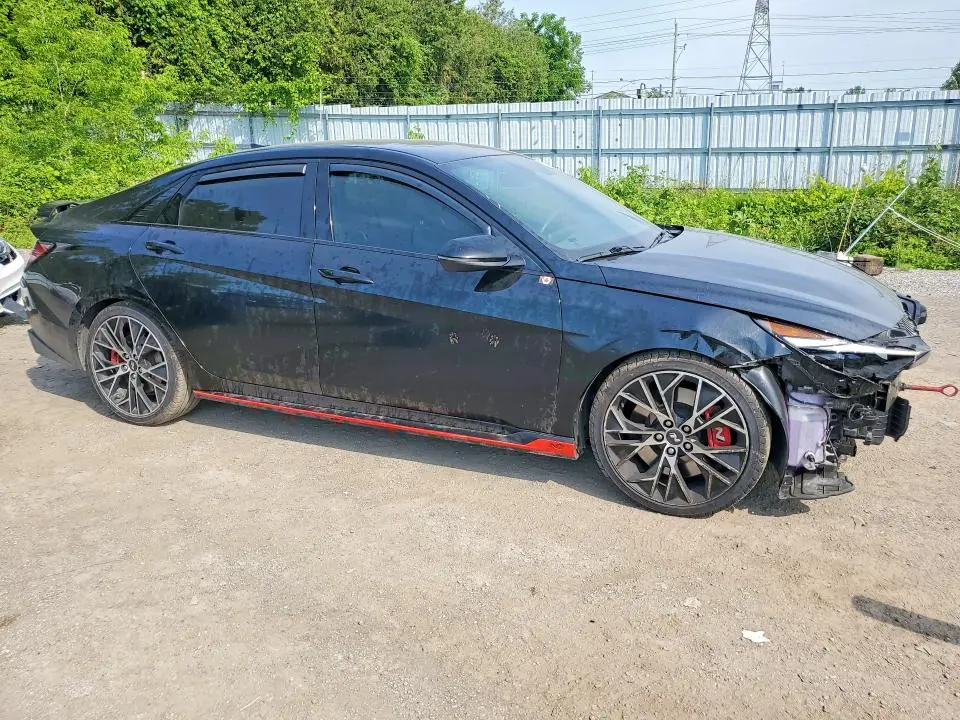 2023 HYUNDAI ELANTRA N BASE  