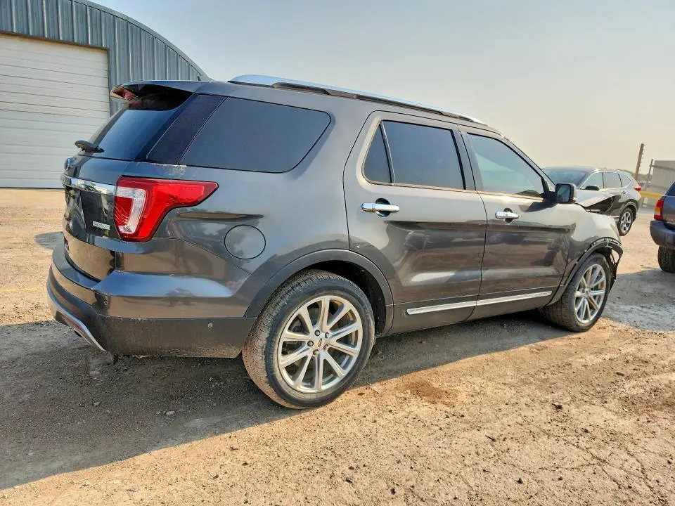 2017 FORD EXPLORER LIMITED  