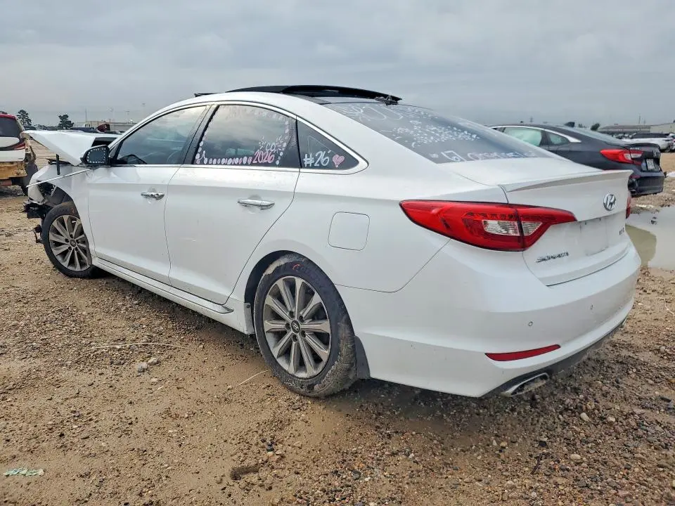 2016 HYUNDAI SONATA LIMITED  