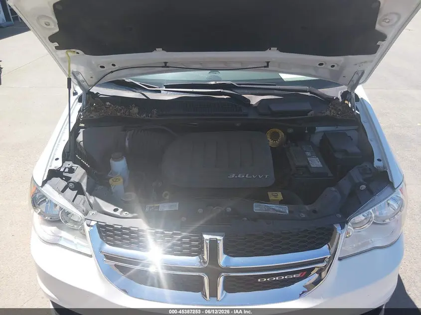 2018 DODGE GRAND CARAVAN SE