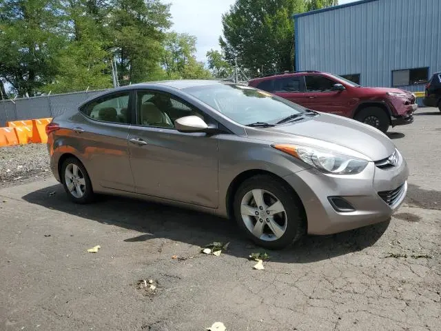 2011 HYUNDAI ELANTRA GLS  
