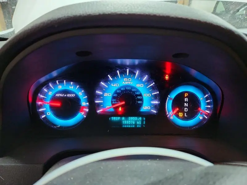2011 FORD FUSION   