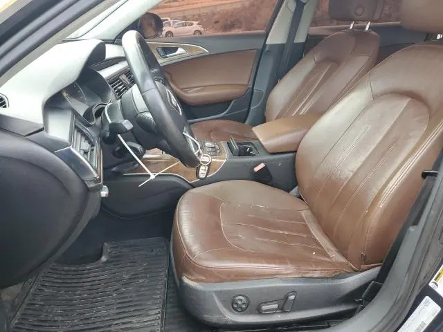 2012 AUDI A6 PREMIUM  