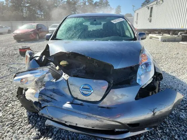 2015 NISSAN LEAF S  