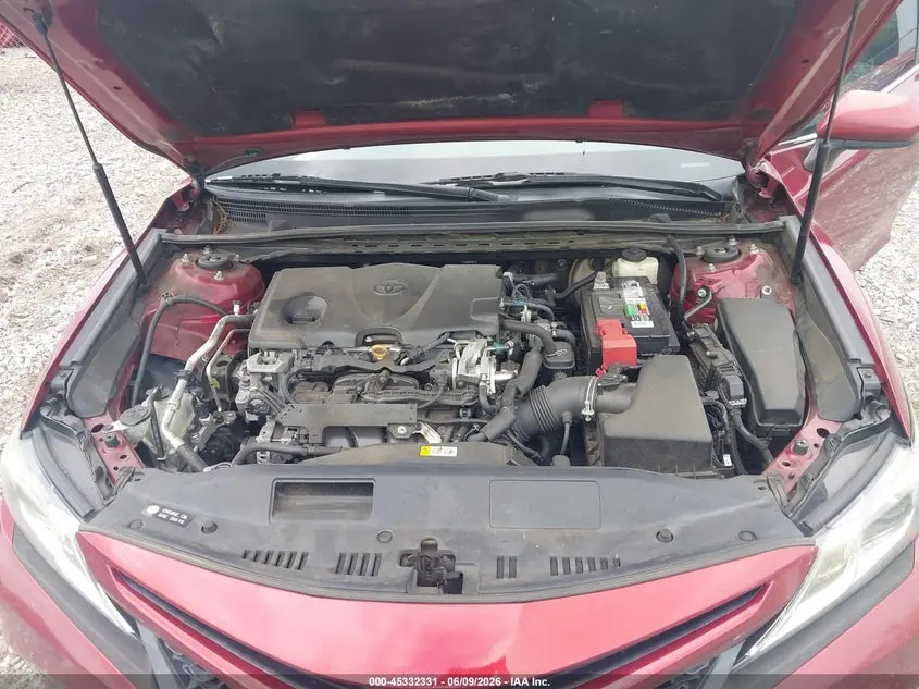 2018 TOYOTA CAMRY SE