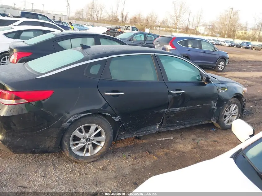 2016 KIA OPTIMA LX