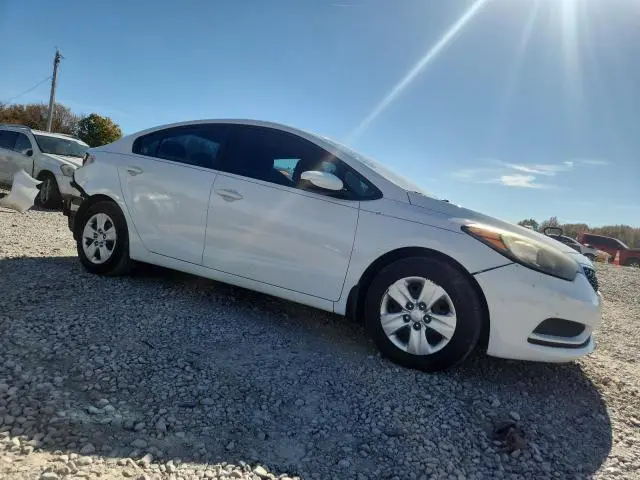 2016 KIA FORTE LX  