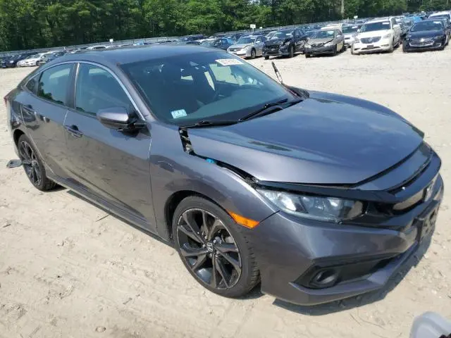 2019 HONDA CIVIC SPORT  