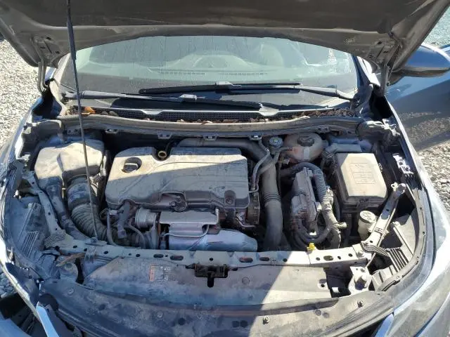 2019 CHEVROLET CRUZE LT