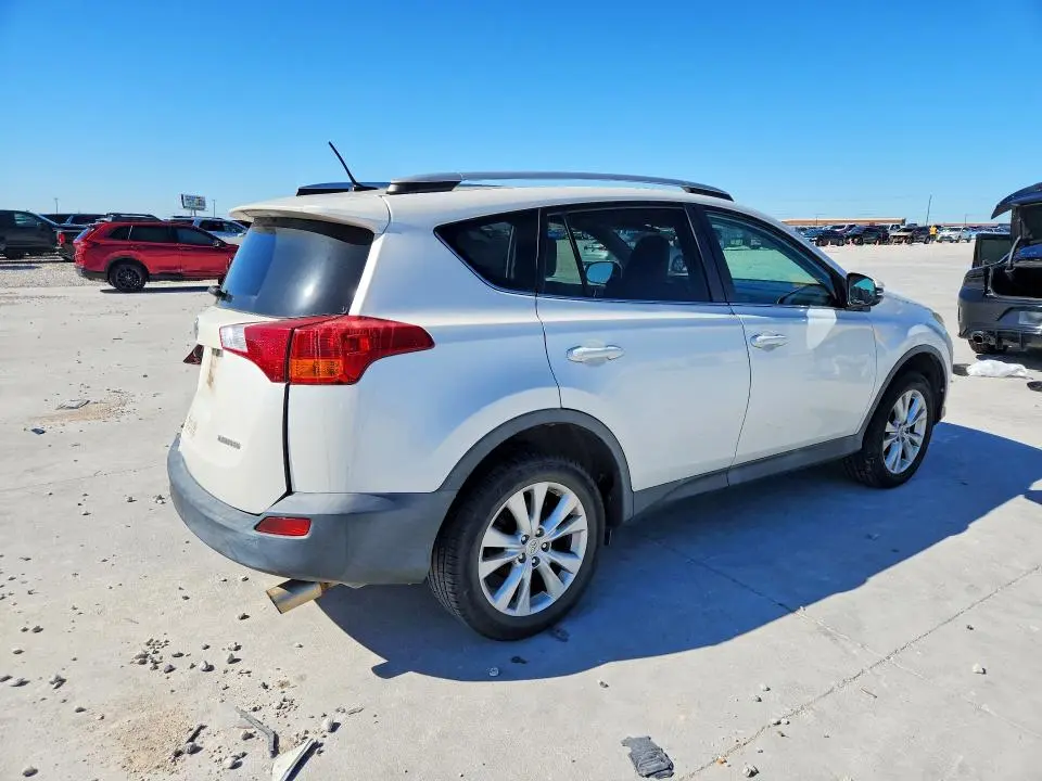 2014 TOYOTA RAV4 LIMITED  