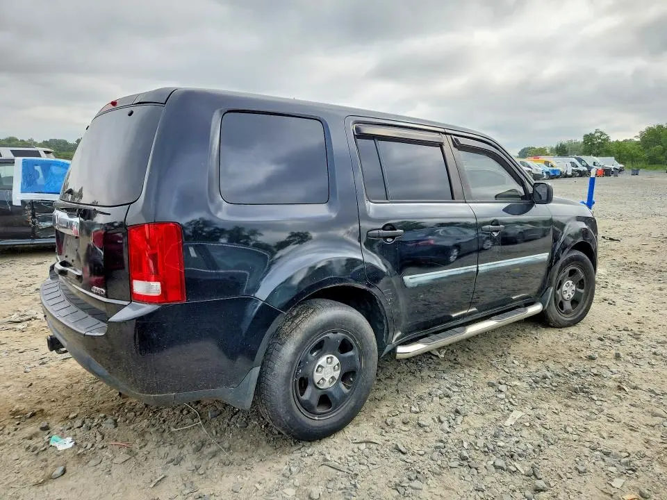 2012 HONDA PILOT LX  