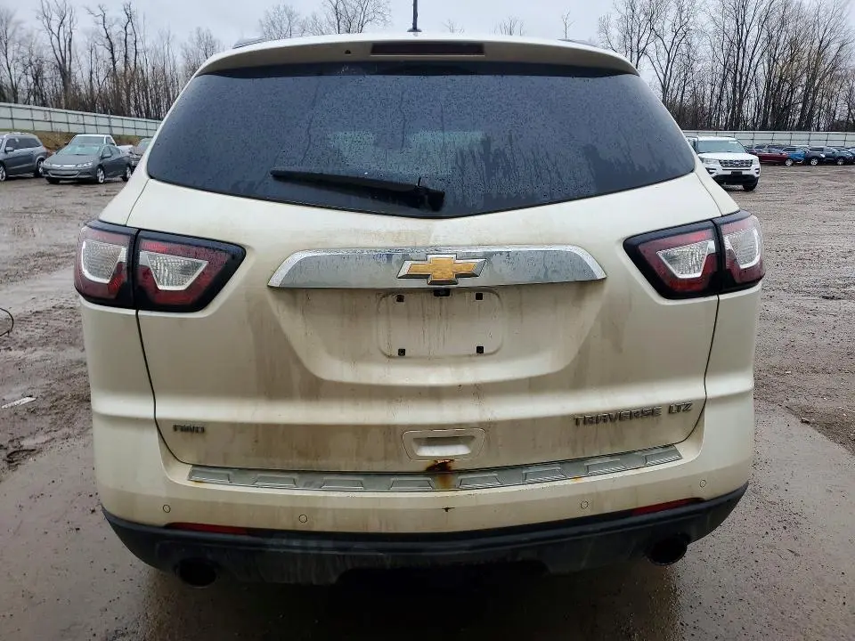 2013 CHEVROLET TRAVERSE LTZ  