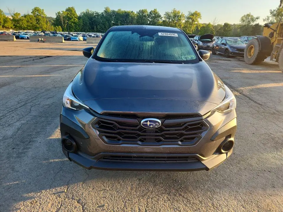 2025 SUBARU CROSSTREK   