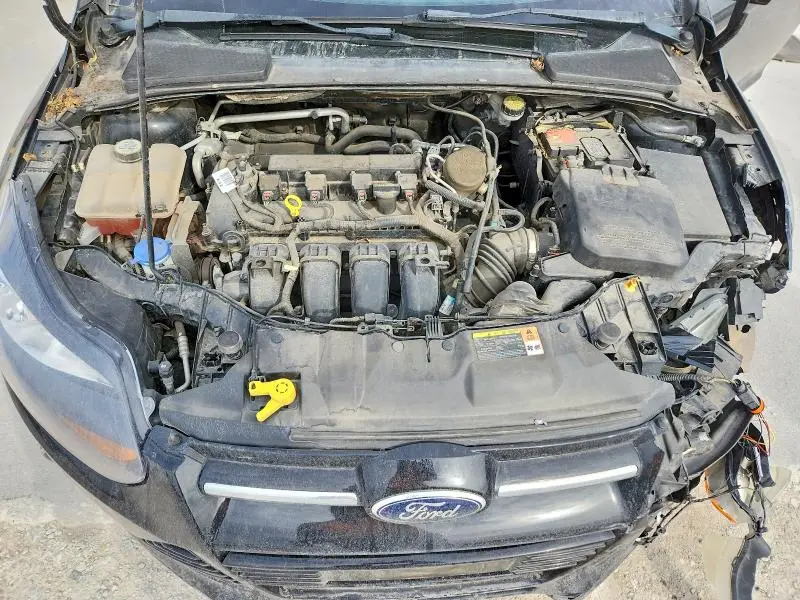 2013 FORD FOCUS TITANIUM  