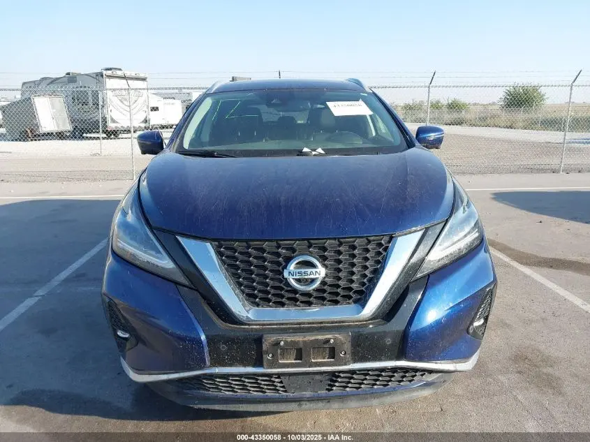 2019 NISSAN MURANO SL