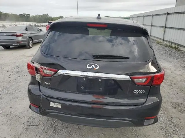 2020 INFINITI QX60 LUXE