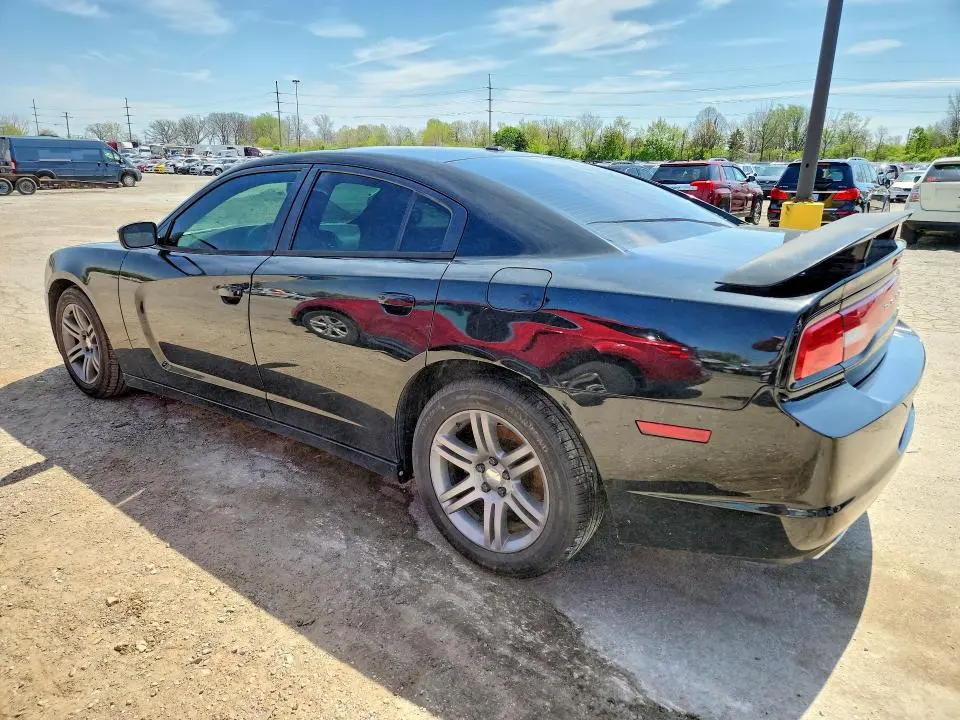 2014 DODGE CHARGER SXT  