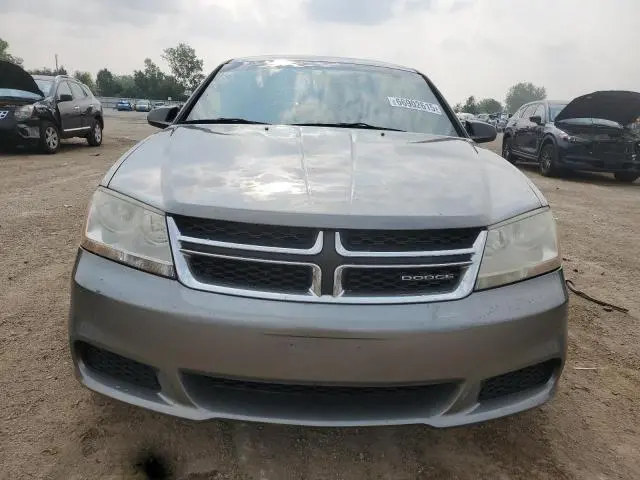 2012 DODGE AVENGER SE  