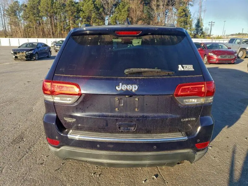2015 JEEP GRAND CHEROKEE LIMITED  