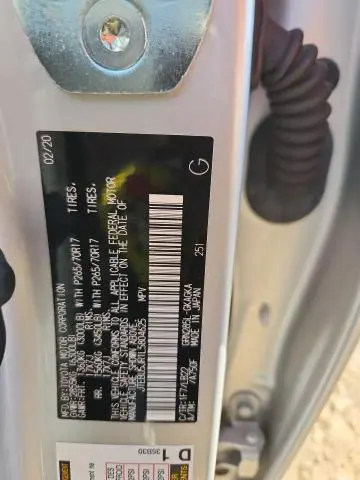 2020 TOYOTA 4RUNNER SR5/SR5 PREMIUM  