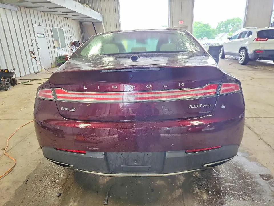 2017 LINCOLN MKZ SELECT  