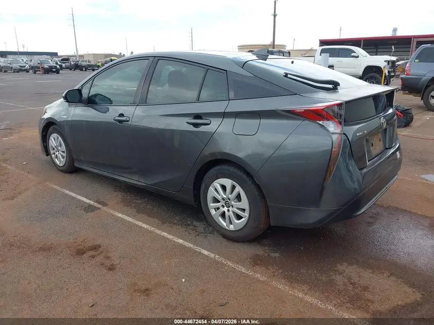 2017 TOYOTA PRIUS FOUR/FOUR TOURING/ONE/THREE/THREE TOURING/TWO/TWO ECO