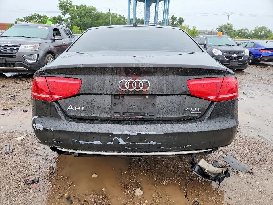 2014 AUDI A8 L QUATTRO  