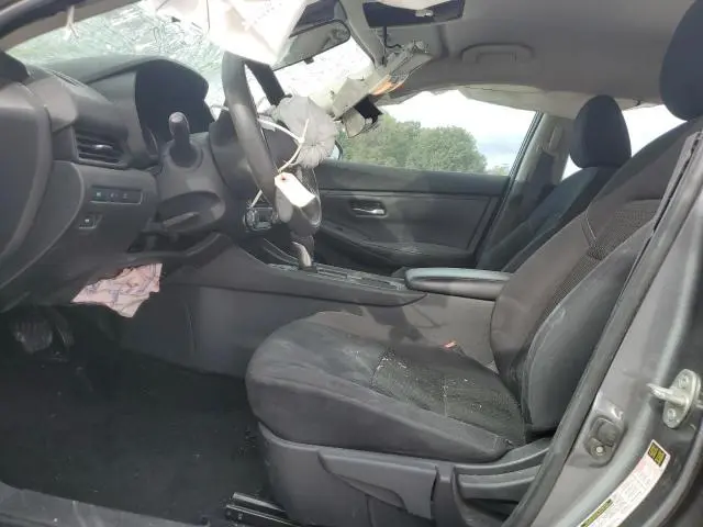 2021 NISSAN SENTRA S