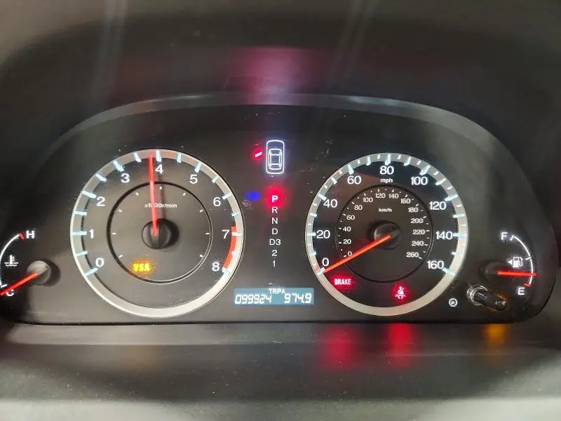 2010 HONDA ACCORD LXP  