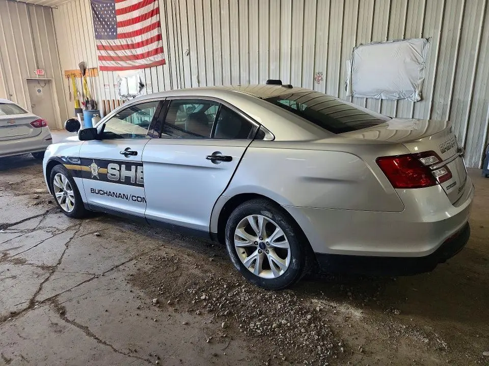 2019 FORD TAURUS POLICE INTERCEPTOR  
