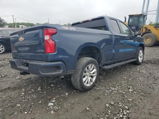 2021 CHEVROLET SILVERADO K1500 CUSTOM  