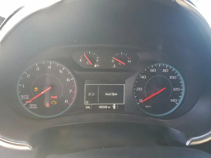 2016 CHEVROLET MALIBU LT  