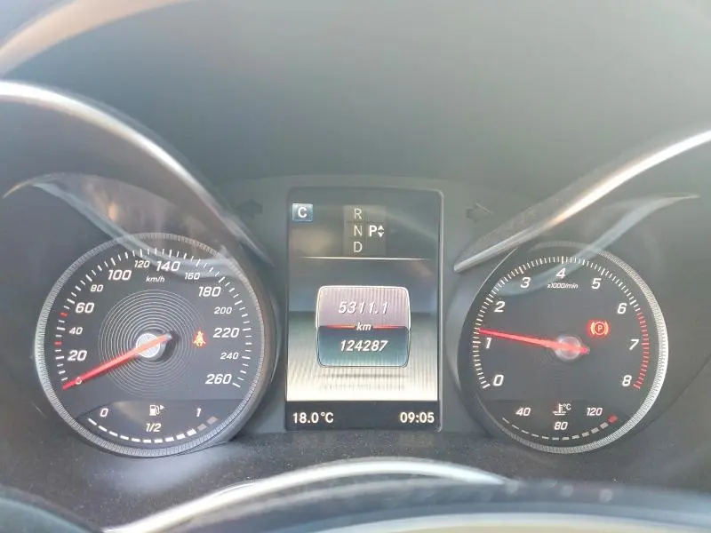 2017 MERCEDES-BENZ C 300 4MATIC  