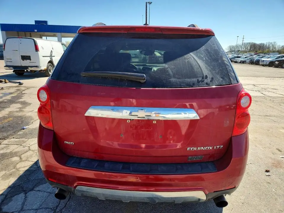 2015 CHEVROLET EQUINOX LTZ  