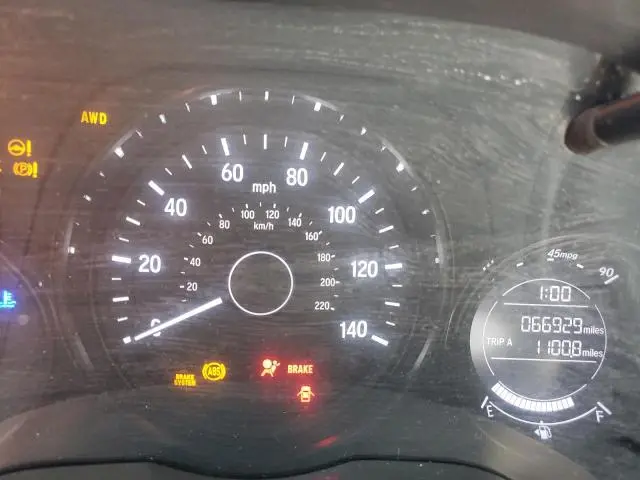 2018 HONDA HR-V EXL  