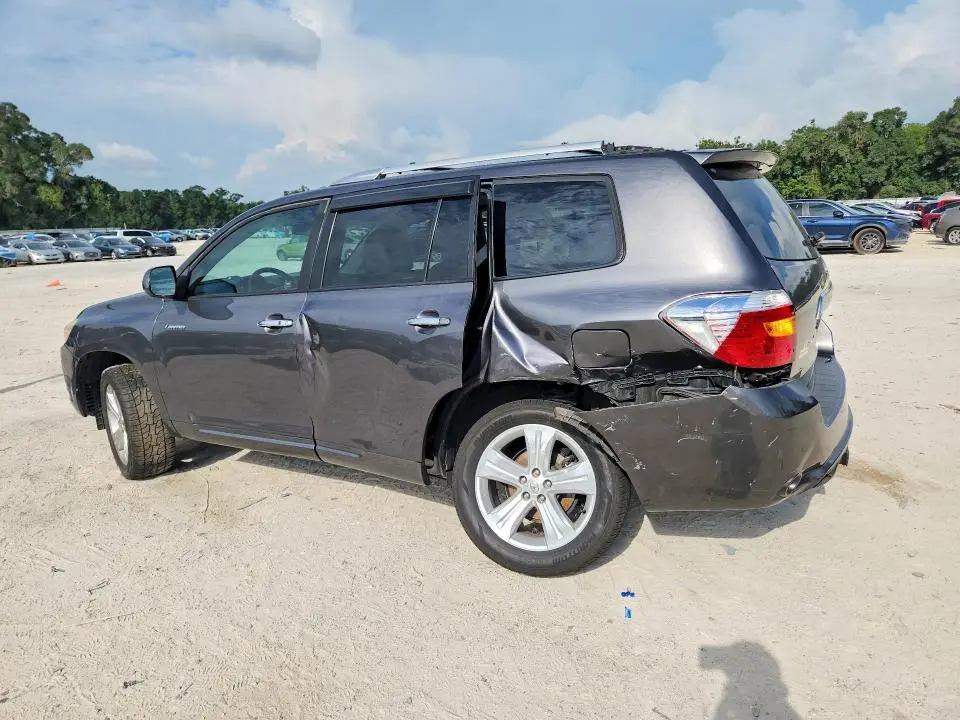 2010 TOYOTA HIGHLANDER LIMITED  