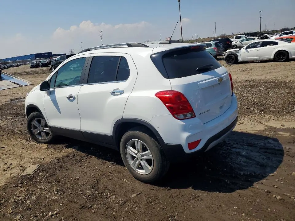 2019 CHEVROLET TRAX 1LT  