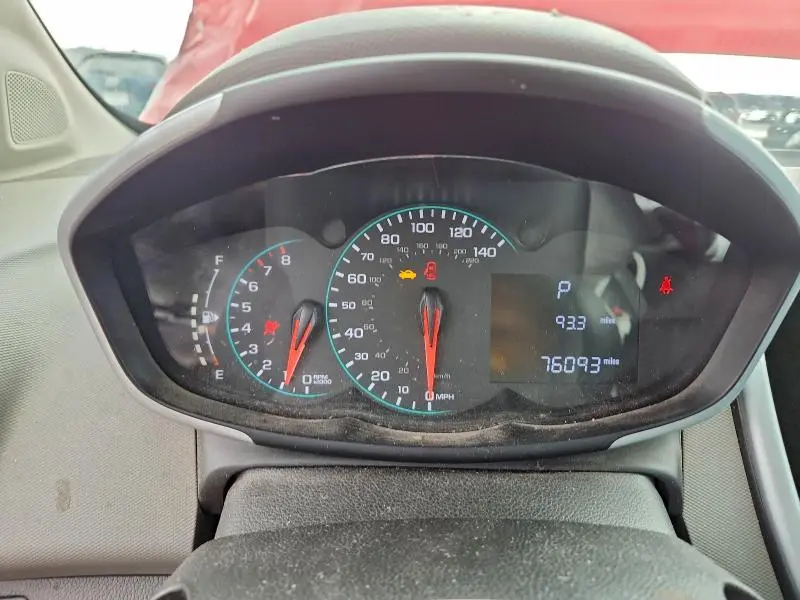 2017 CHEVROLET SONIC LT  