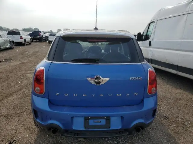 2014 MINI COOPER S COUNTRYMAN  
