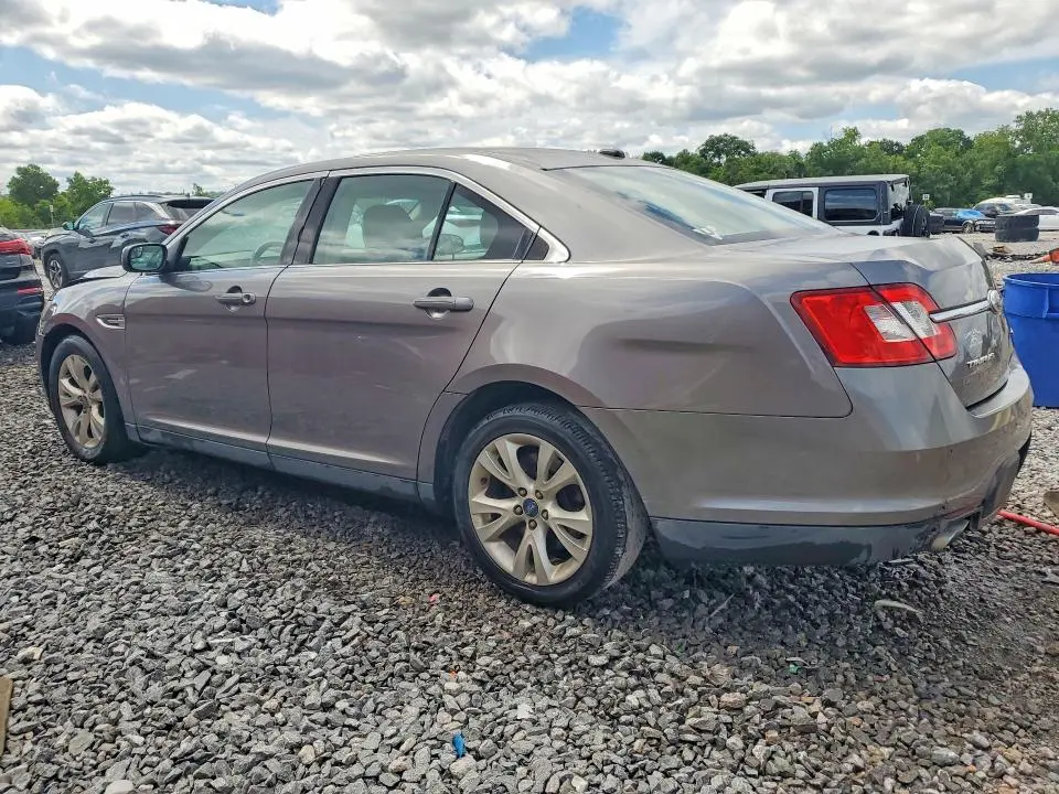 2012 FORD TAURUS SEL  