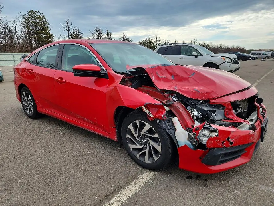 2018 HONDA CIVIC EX  