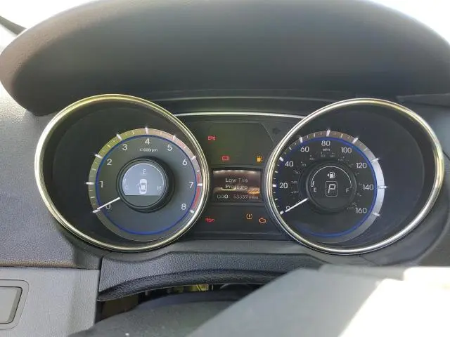 2013 HYUNDAI SONATA GLS