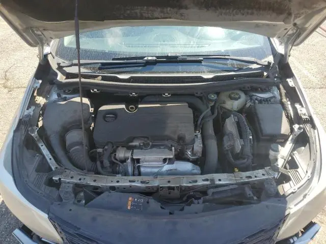 2016 CHEVROLET CRUZE LT  