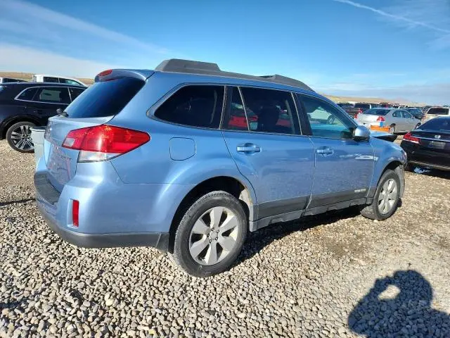 2012 SUBARU OUTBACK 2.5I PREMIUM  